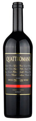 Quattromani Merlot Ticino DOC