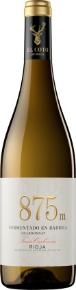 El Coto Chardonnay 875 m Rioja DOCa