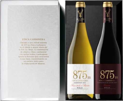 El Coto Tempranillo / Chardonnay 875 m Rioja DOCa