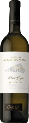 Selezione Contessa Manci Pinot Grigio Trentino DOC