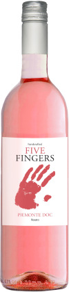 Five Fingers Piemonte DOC Rosato
