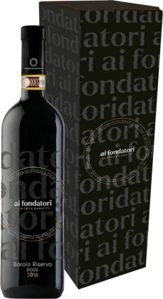 Ai Fondatori Barolo DOCG Riserva im Geschenkkarton