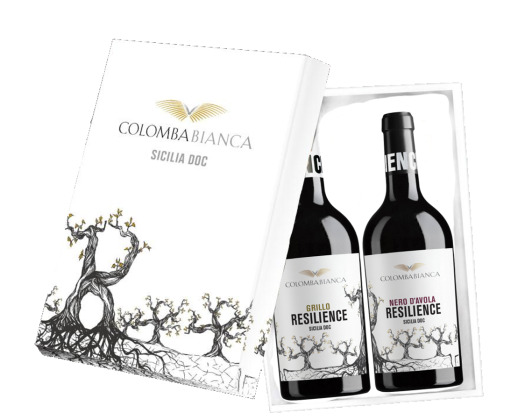 Resilience Nero d'Avola & Grillo Geschenkkarton