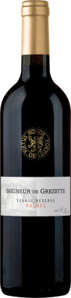 Seigneur de Grezette Grande Réserve Malbec Cahors AOP