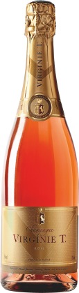 Virginie T. Brut Rosé Champagne AOC