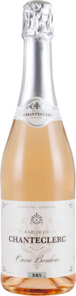 Baron Chanteclerc Rosé Sparkling alcohol-free