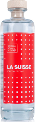 Carnets du Voyage «La Suisse» London Dry Gin