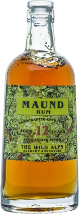 Maund Rum 12 Years Jamaica Rum - Alpine Finishing