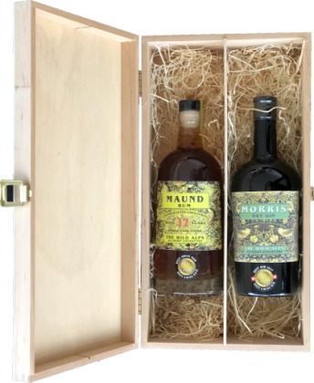  Maund Rum 12 Years + Morris London Dry Gin 2er Geschenkpack